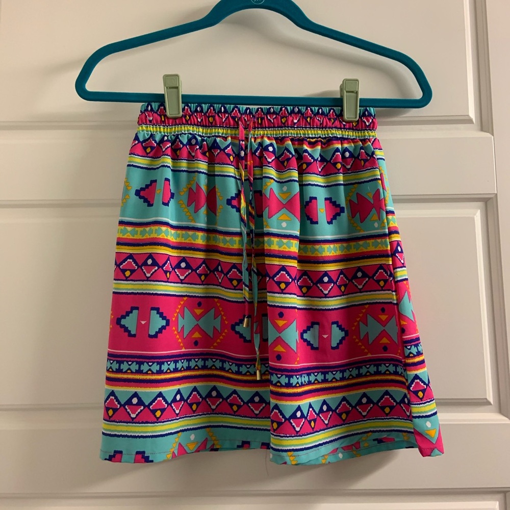 Multi-colored skirt